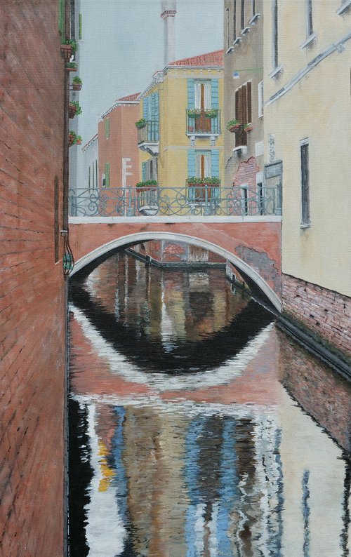 Morning in Venice 12 by Steven Fleit