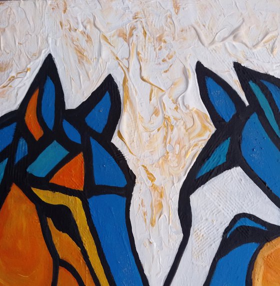 Mosaic Mares