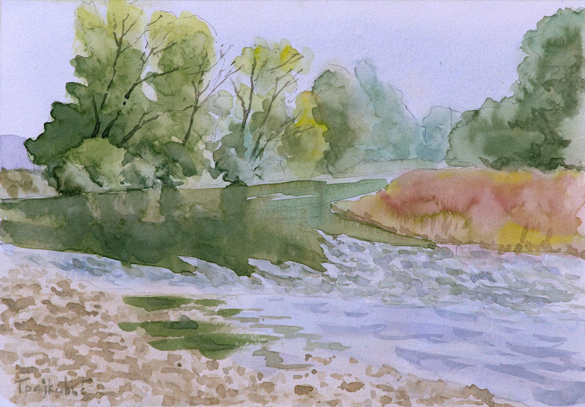 The River by Dejan Trajkovic