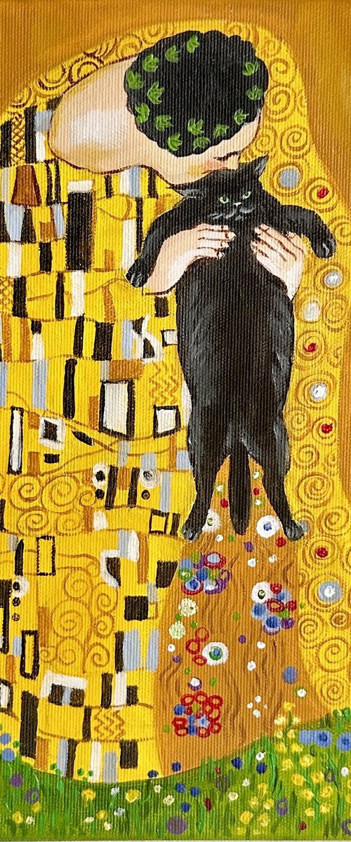 The Golden Cat by VICTO