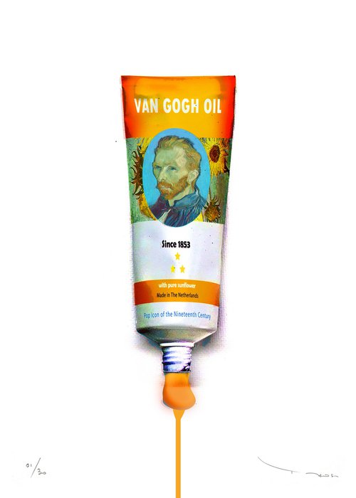 Tehos - Van gogh Oil by Tehos