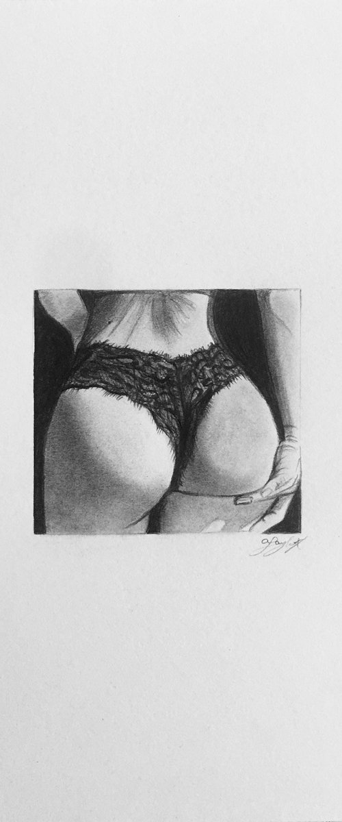 Oh bum! by Amelia Taylor