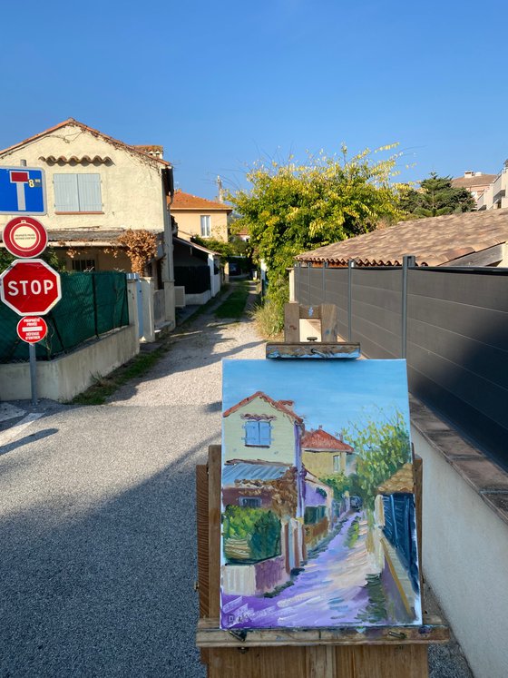 Sunlight in Sainte-Maxime