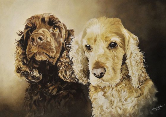 Two Spaniels