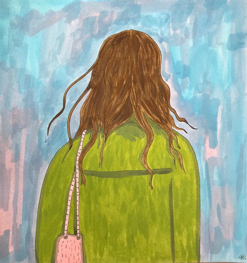 Pink Bag by Kitty  Cooper