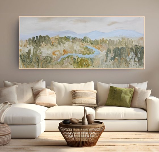 Mountain Valley View