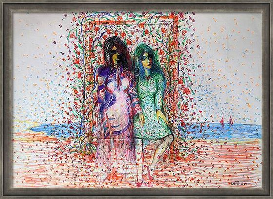 Fantasy with Flowers 326