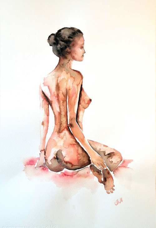 Beautiful nudity by Mateja Marinko