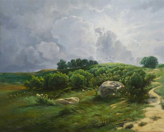 Before a storm