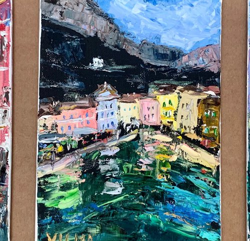 City landscape by Vilma Gataveckienė