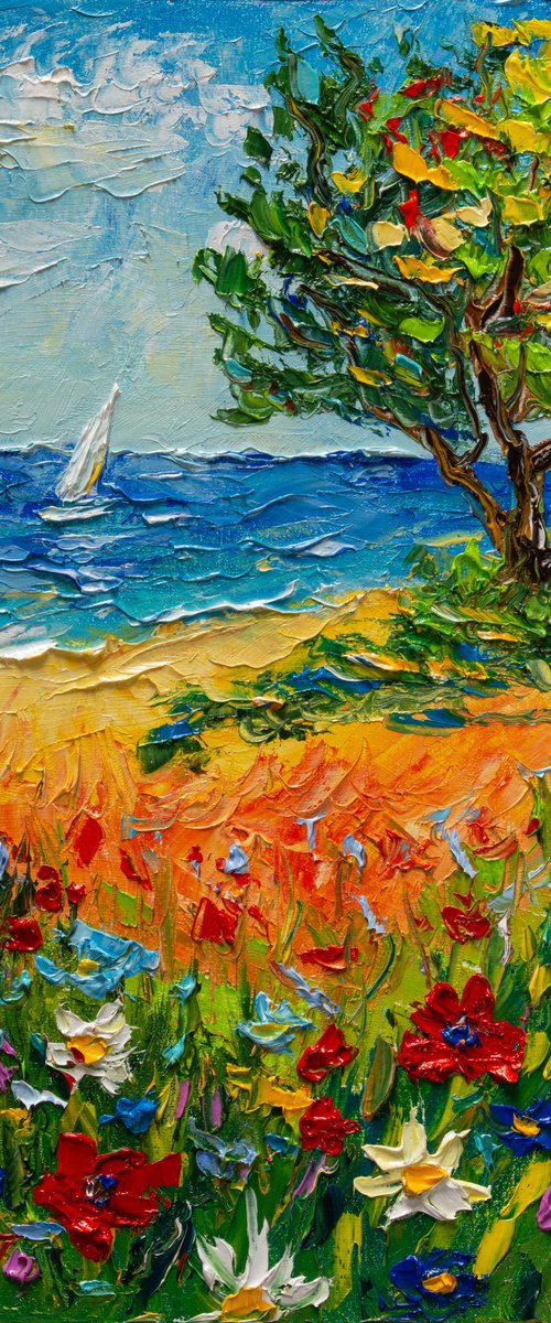 Summer in Full Bloom by Vladyslav Durniev
