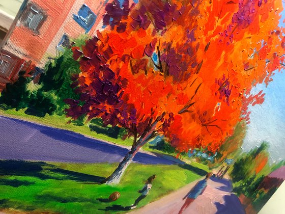 Autumn Landscape 01