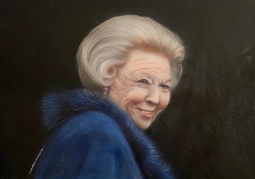 Beatrix der Nederlanden by Dolgor Dugarova