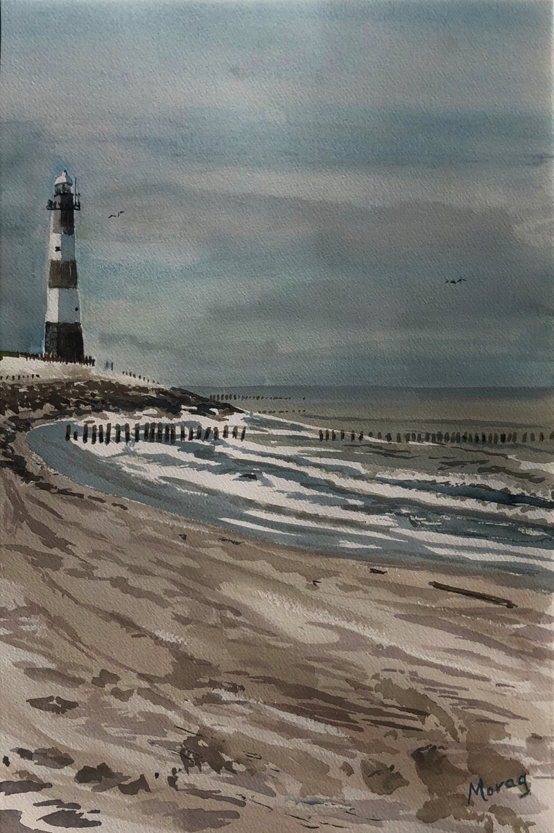 The Lighthouse by Morag Paul