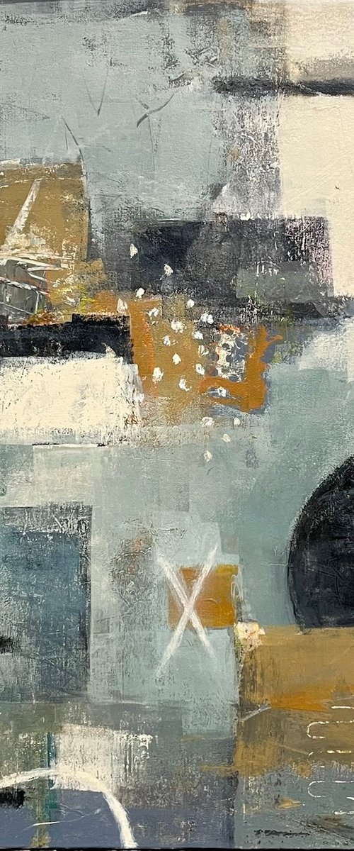 Nautical Moon by Shellie  Garber