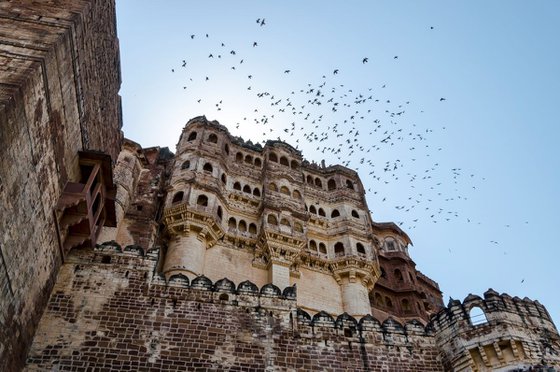 Jodhpur Fort - Signed Limited Edition