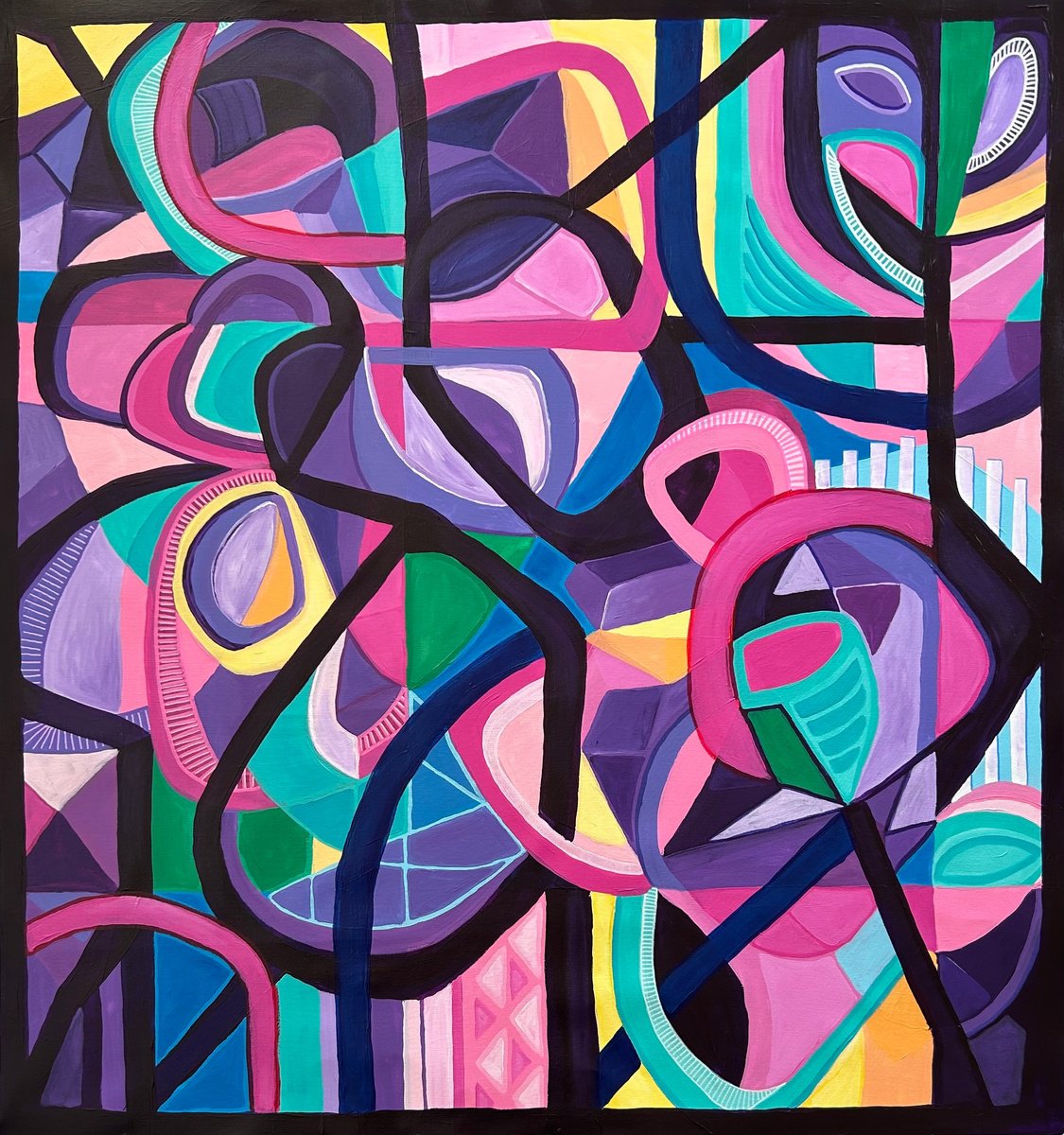 Looking For Direction By Samantha Malone, 37 X 39, Artwork For Sale On Artfinder