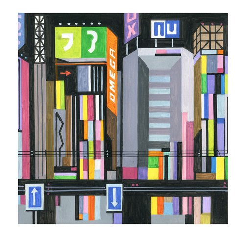 TOKYO-3D-05 by André Baldet