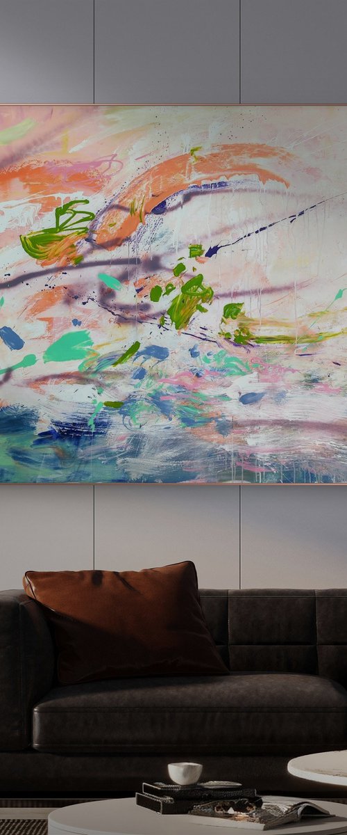 Feeling the warm wind by Helen Shukina