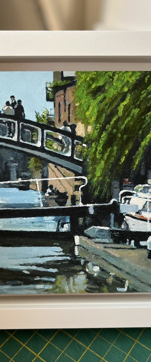 Camden lock. by Stephen Brook