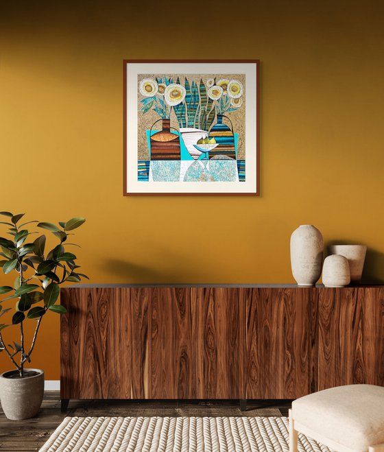 Still Life with Pears