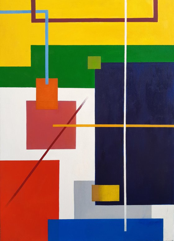 Geometric abstraction