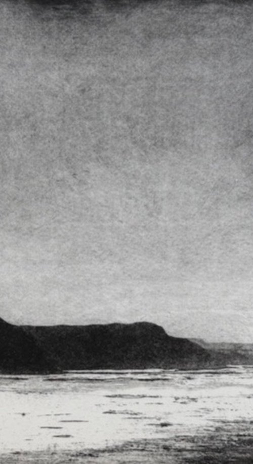 Lyme Bay II by Lizzie Butler