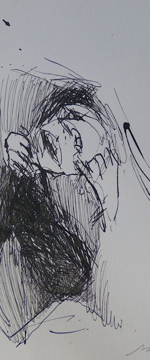 Portrait 25-23 by Frederic Belaubre