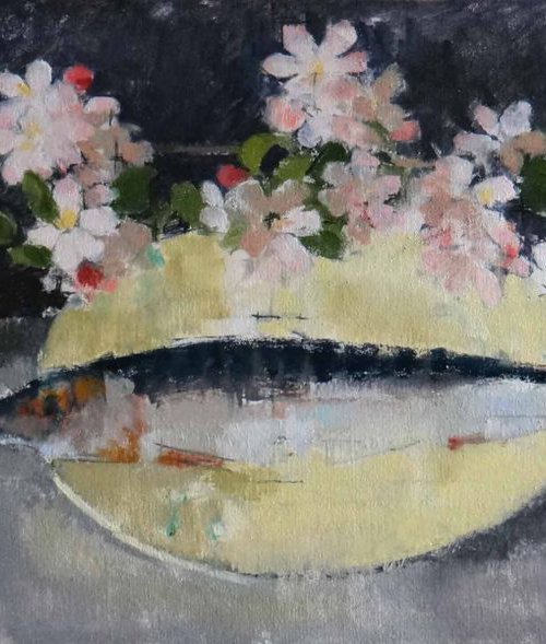 Blossom with Fish by Jill Barthorpe