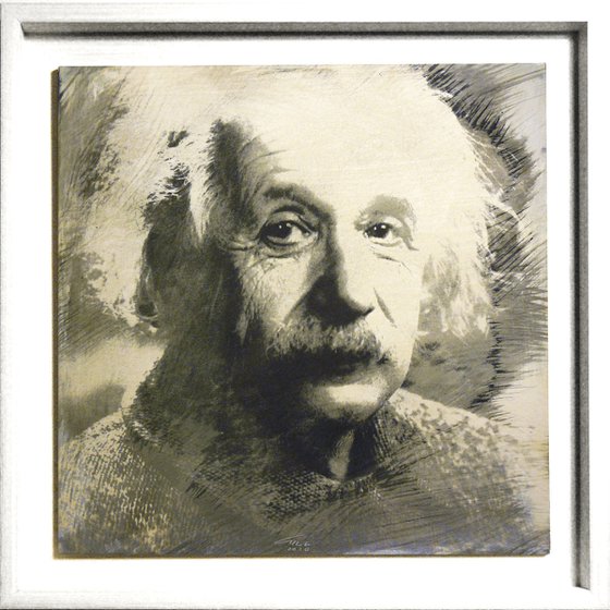 Albert Einstein - Ceramic -