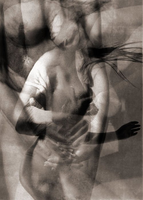 Entre corps by Philippe berthier
