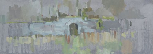 Hidden Landscape Painting No  2 by Ian McKay