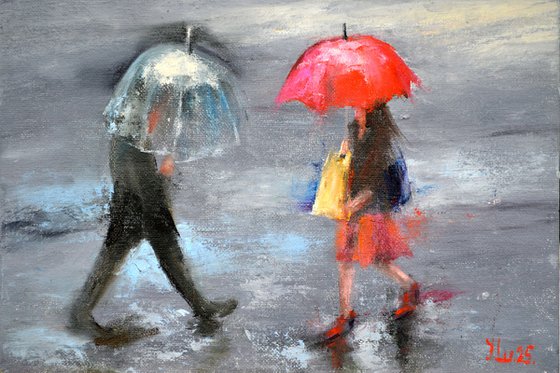 Two Under the Rain