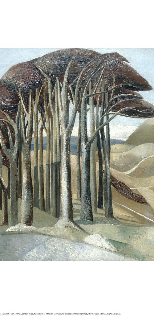 Wood on the Downs by Paul Nash
