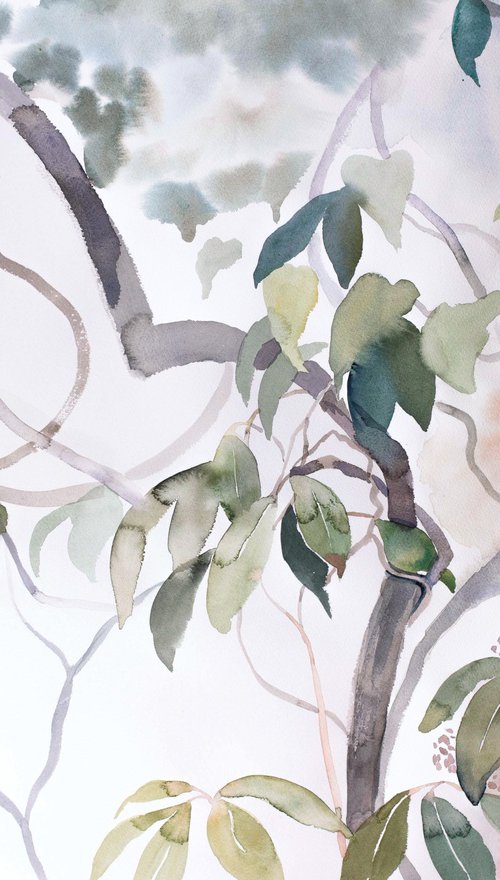 Rhododendron Study No. 10 by Elizabeth Becker