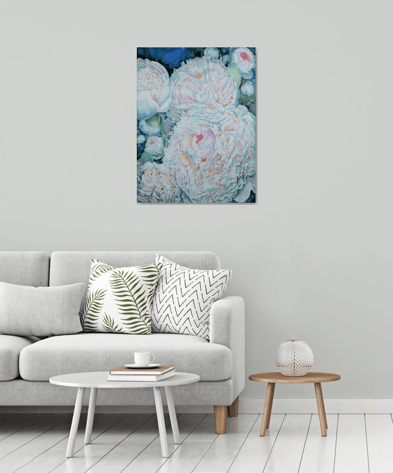Whisper of Peonies