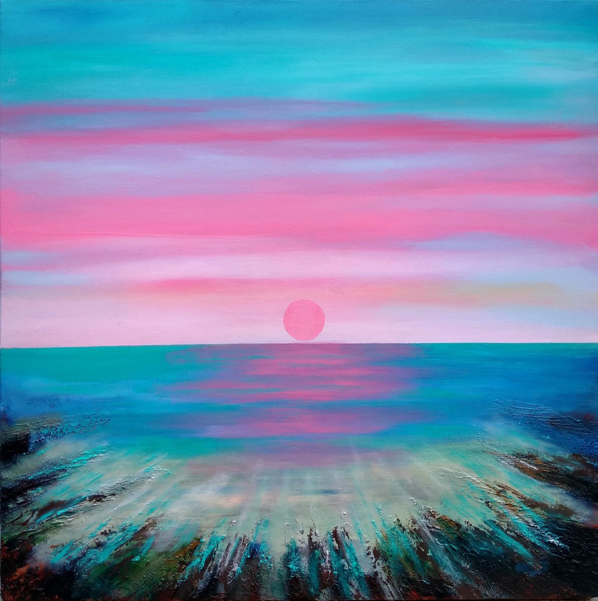 Sunset Cove by Amanda Horvath