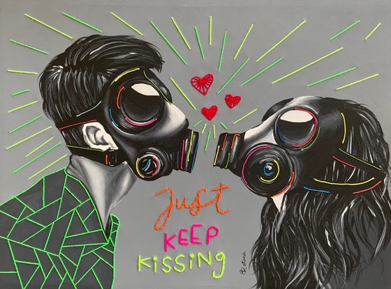 just keep kissing