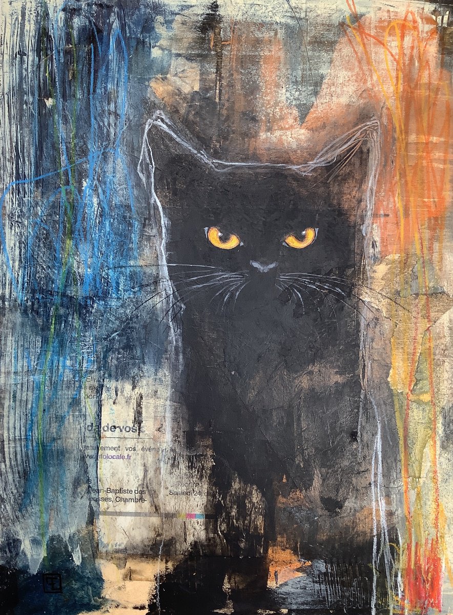 Atticus By Eva Fialka, 8 X 11, Artwork For Sale On Artfinder