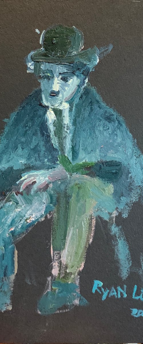 Charlie Chaplin by Ryan  Louder