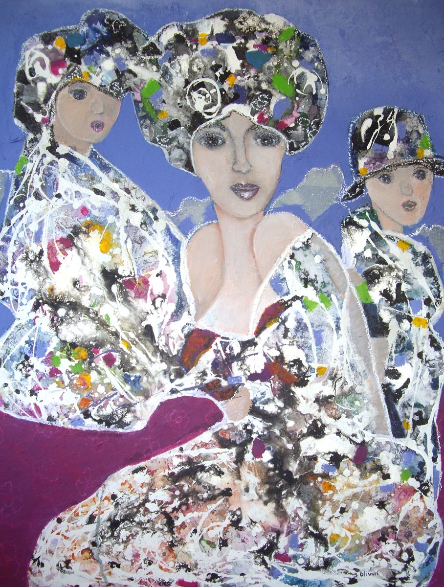 Maman, Lili et Lulu... by Sylvie Oliveri