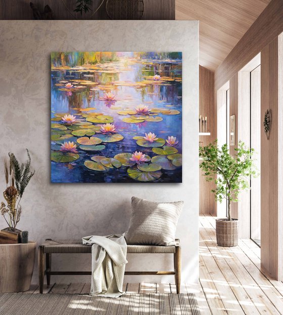 Dream of the Water Lily Pond