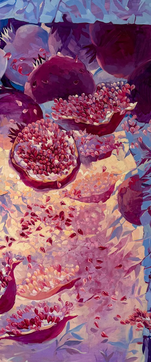 The Story of a Pomegranate by Natalia Yampolskaia