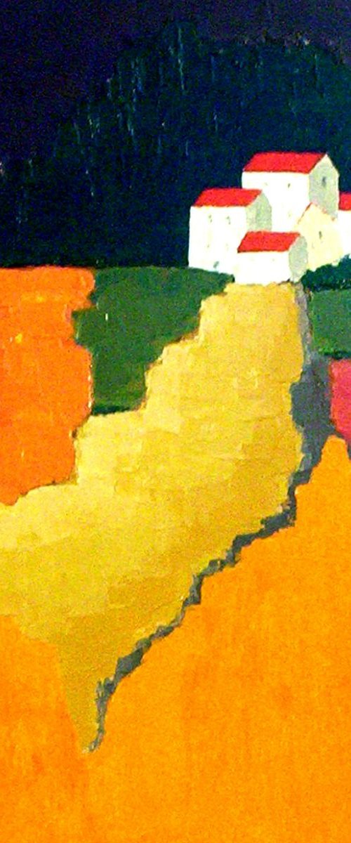 Tuscan Group Impression by David J Edwards