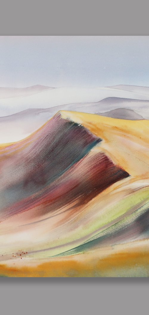 Pen y Fan, Brecon Beacons by Alla Vlaskina