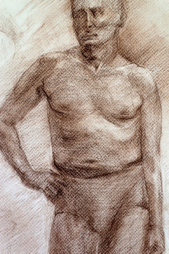 Standing Male Figure