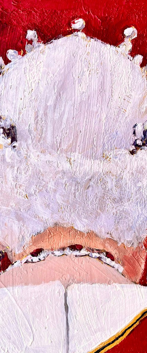 Queen Elizabeth II by Nava Lundy