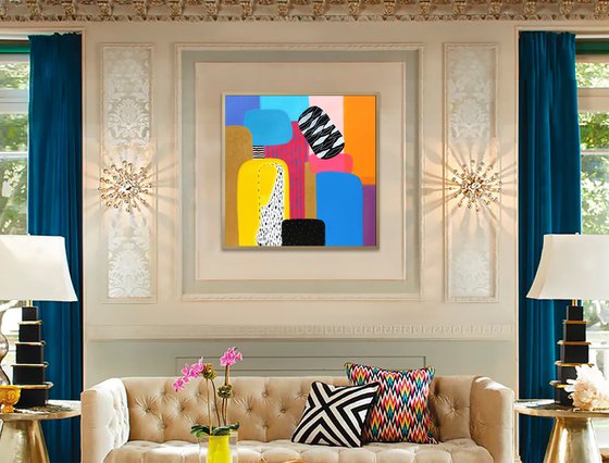 Geometry on the Runway I