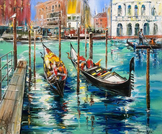 Venice. The city of Dreams.
