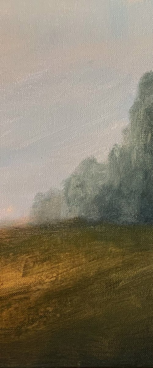 Atmospheric Landscape by Jessica Davidson